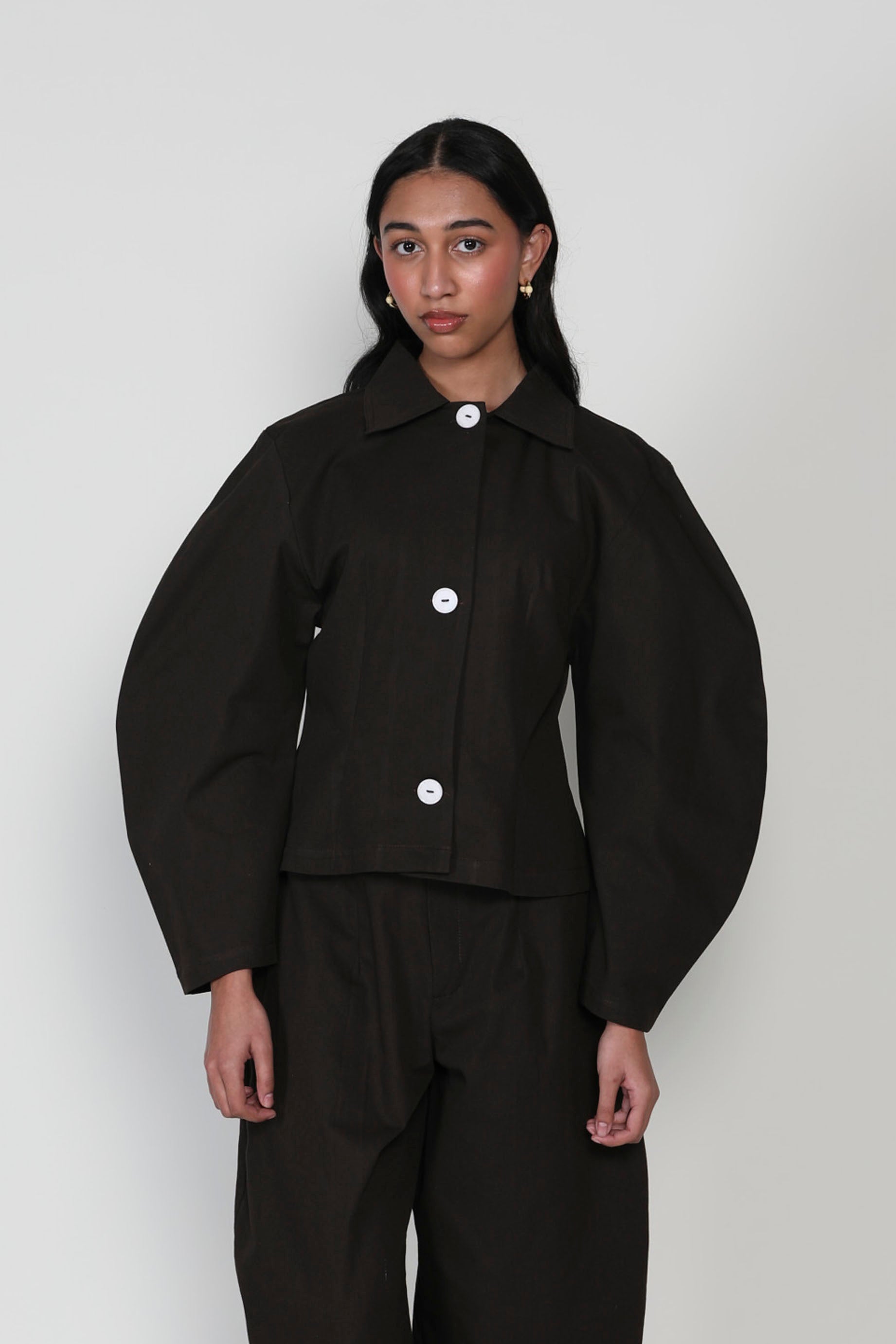 Sculptured Boxy Jacket