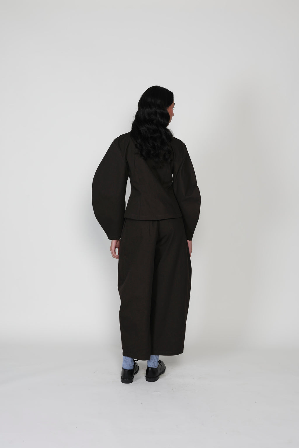 Sculptured Boxy Jacket