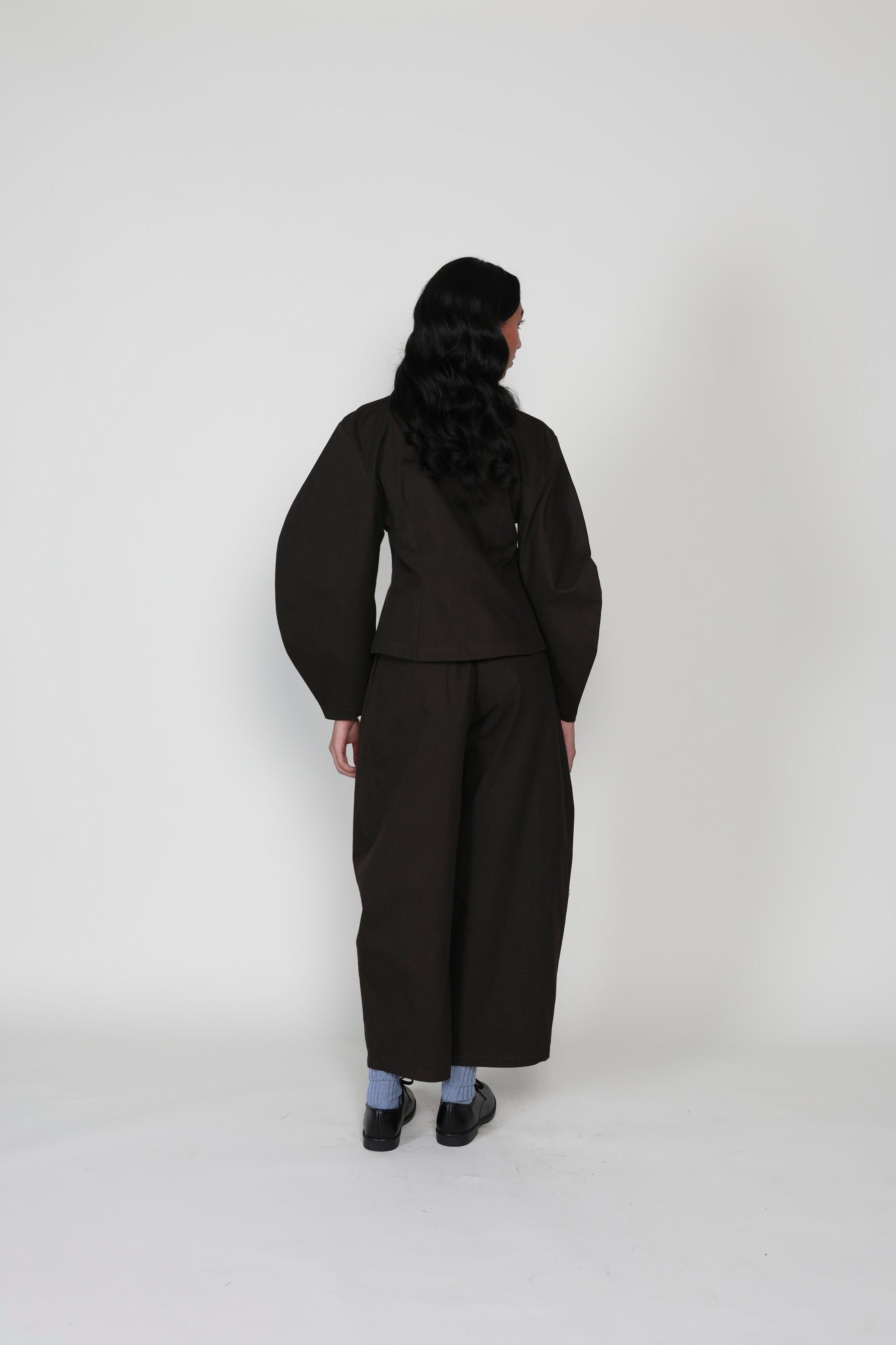 Sculptured Boxy Jacket