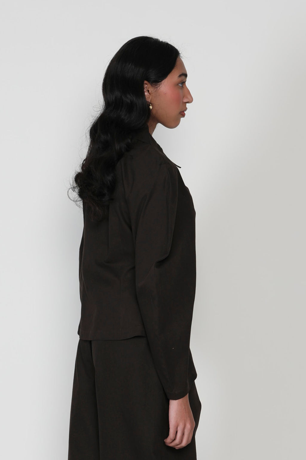 Sculptured Boxy Jacket