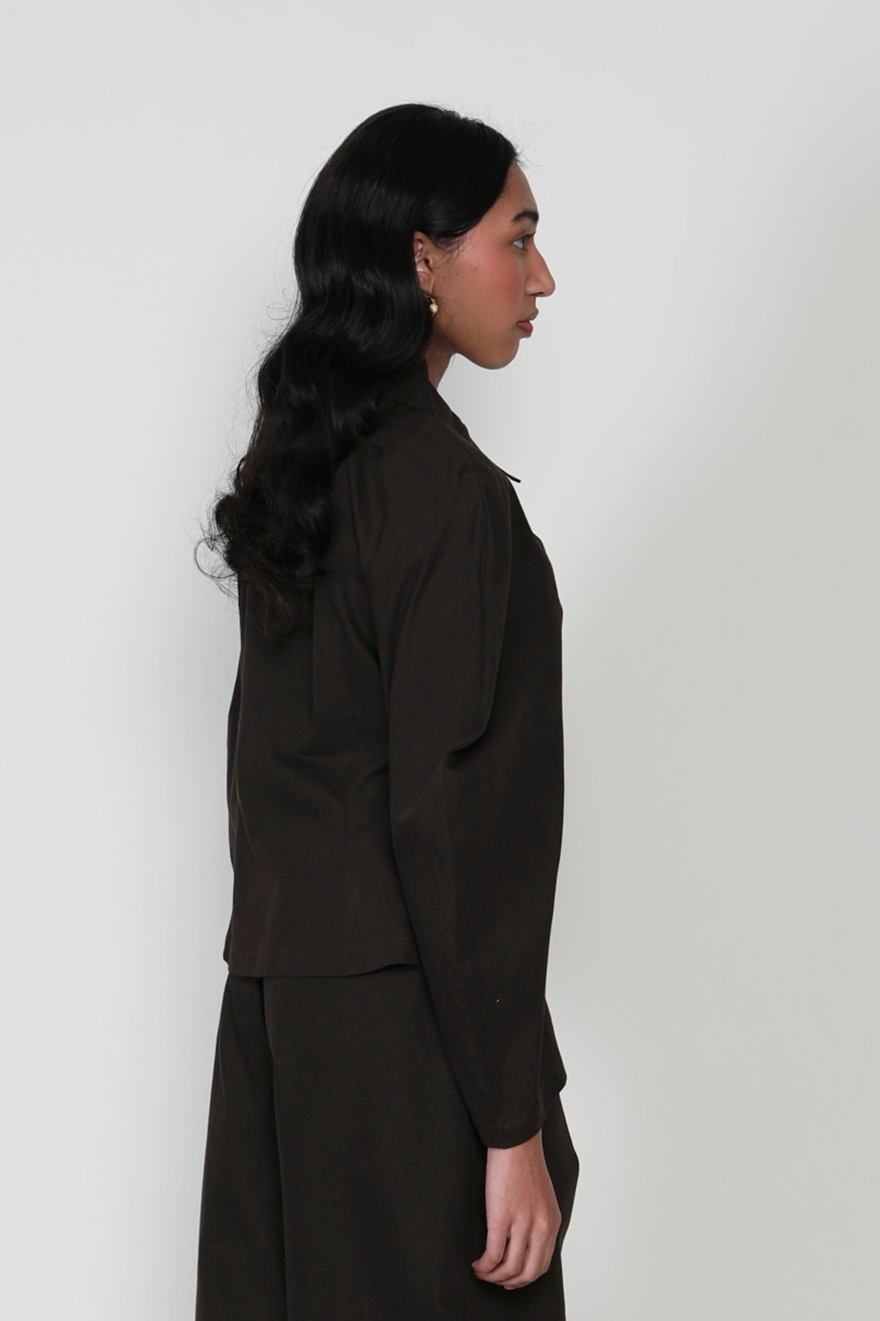 Sculptured Boxy Jacket