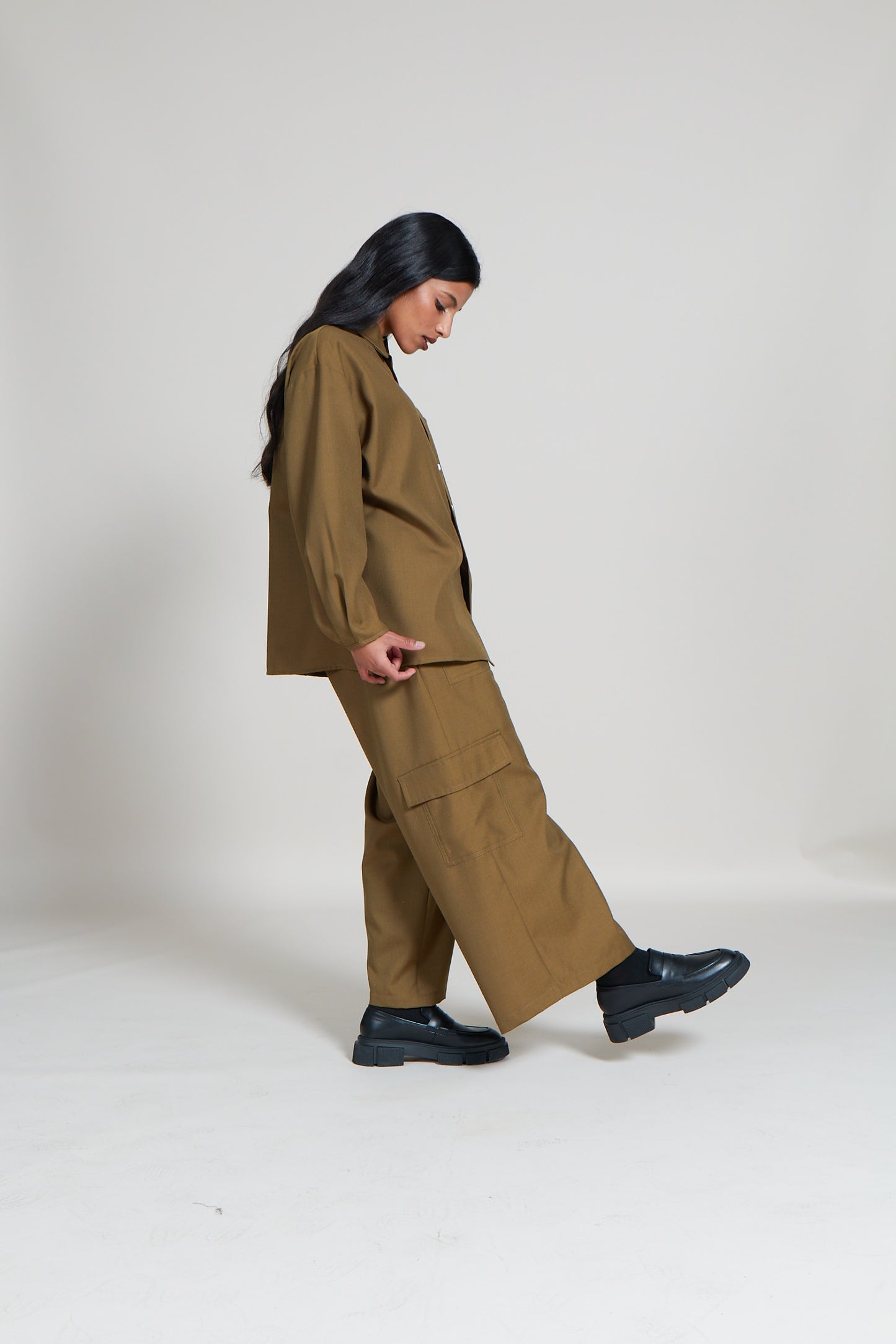 Boxy Long Sleeve Shirt